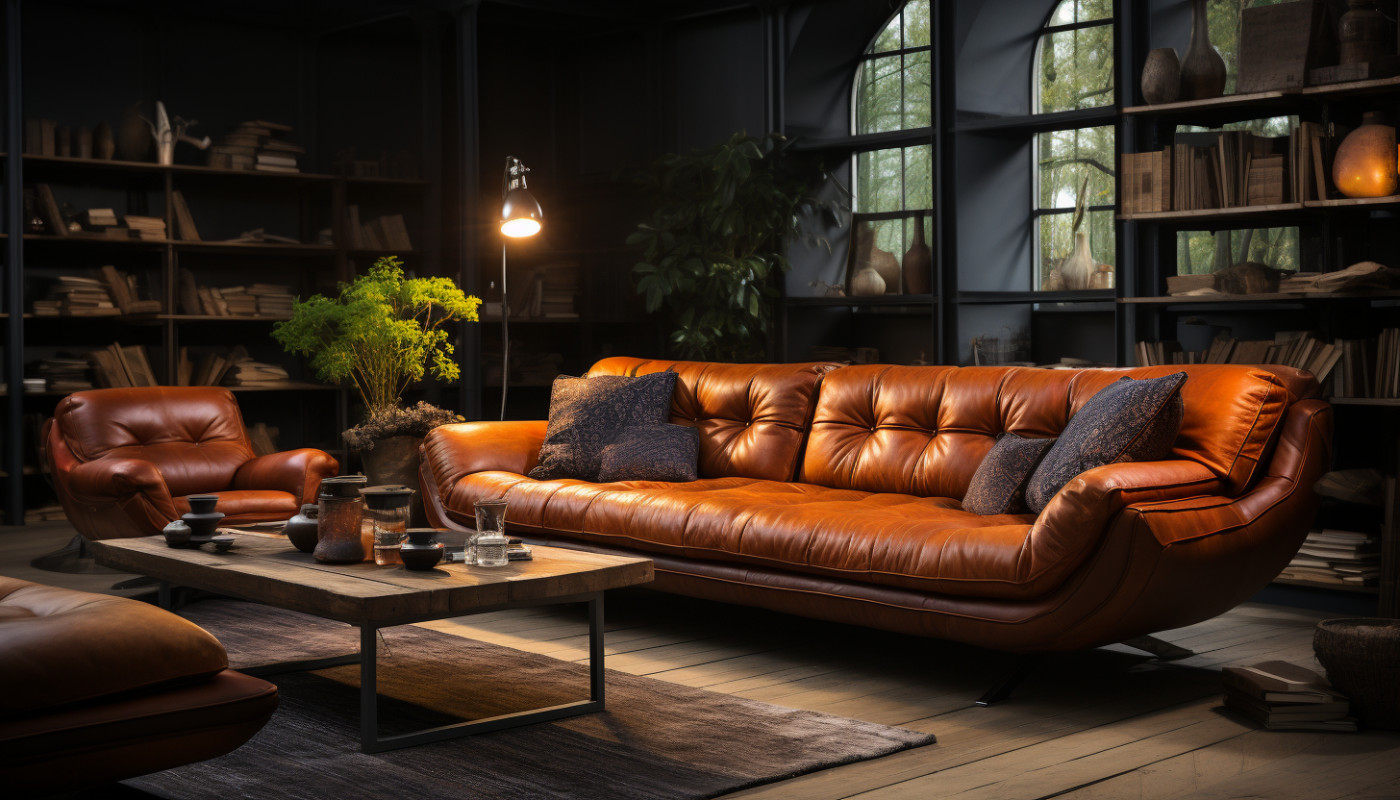 Canapé en cuir : quels sont ses avantages et ses inconvénients ?