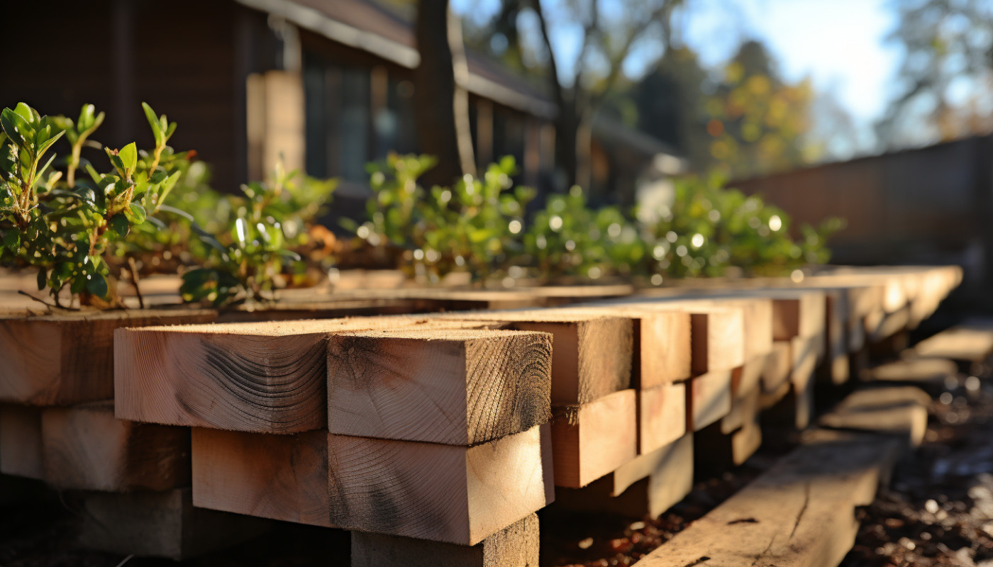 Autres - Choix des lambourdes en bois pour terrasse : que faut-il considérer ?
