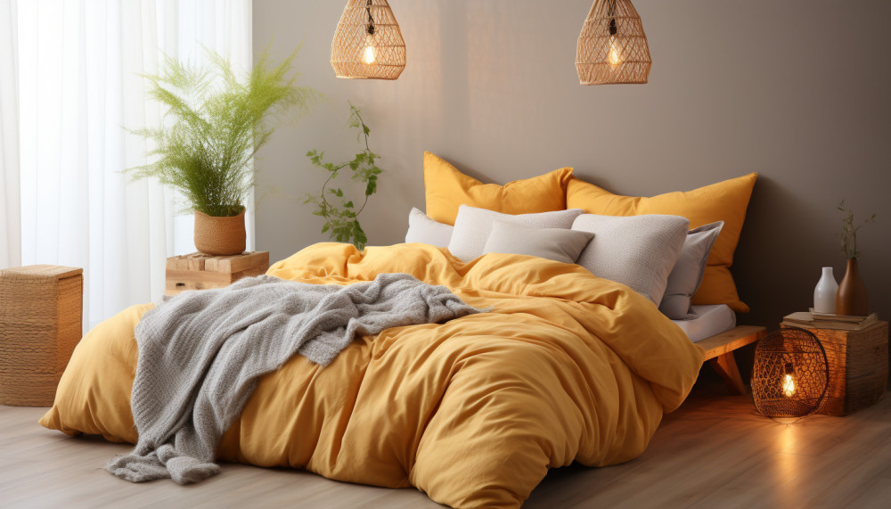 Décoration - Comment choisir son linge de lit pour allier confort et esthétique dans votre chambre à coucher
