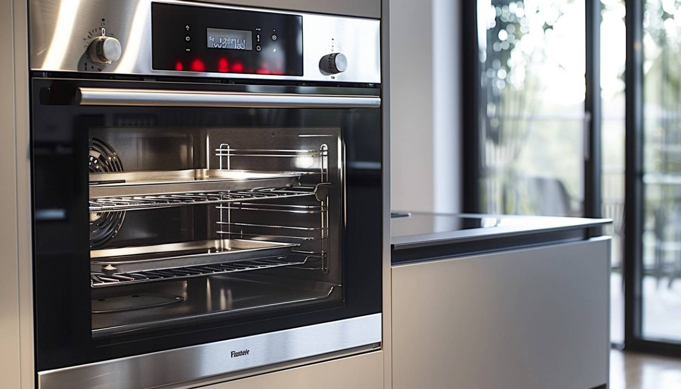 Aménagement - Comment choisir un four encastrable moderne avec sonde de cuisson et rails télescopiques