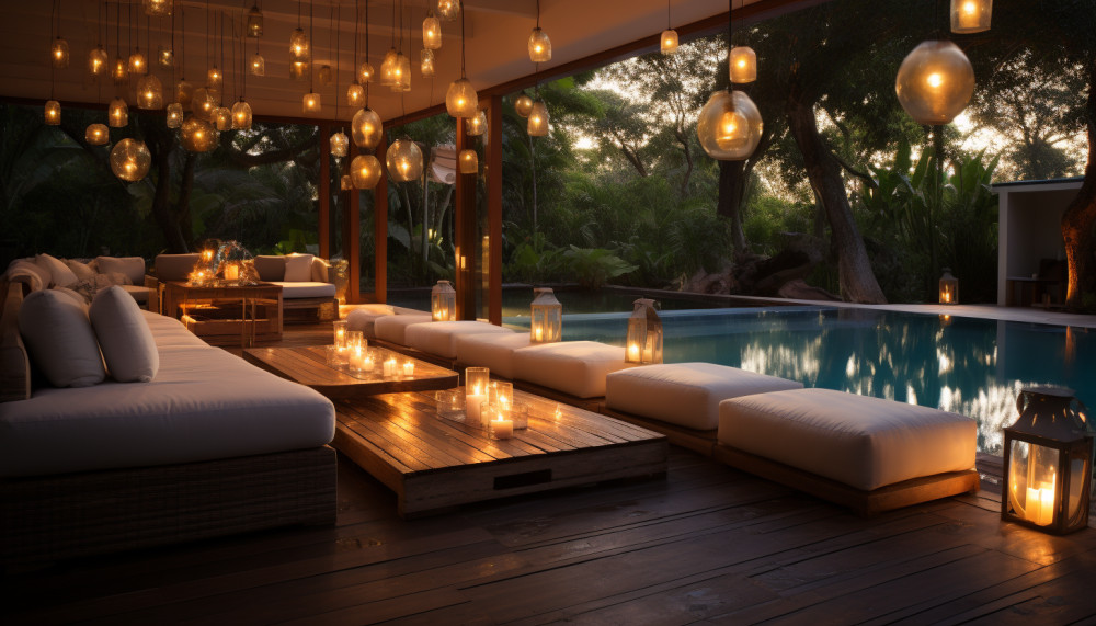 Autres - Comment décorer un espace piscine ?