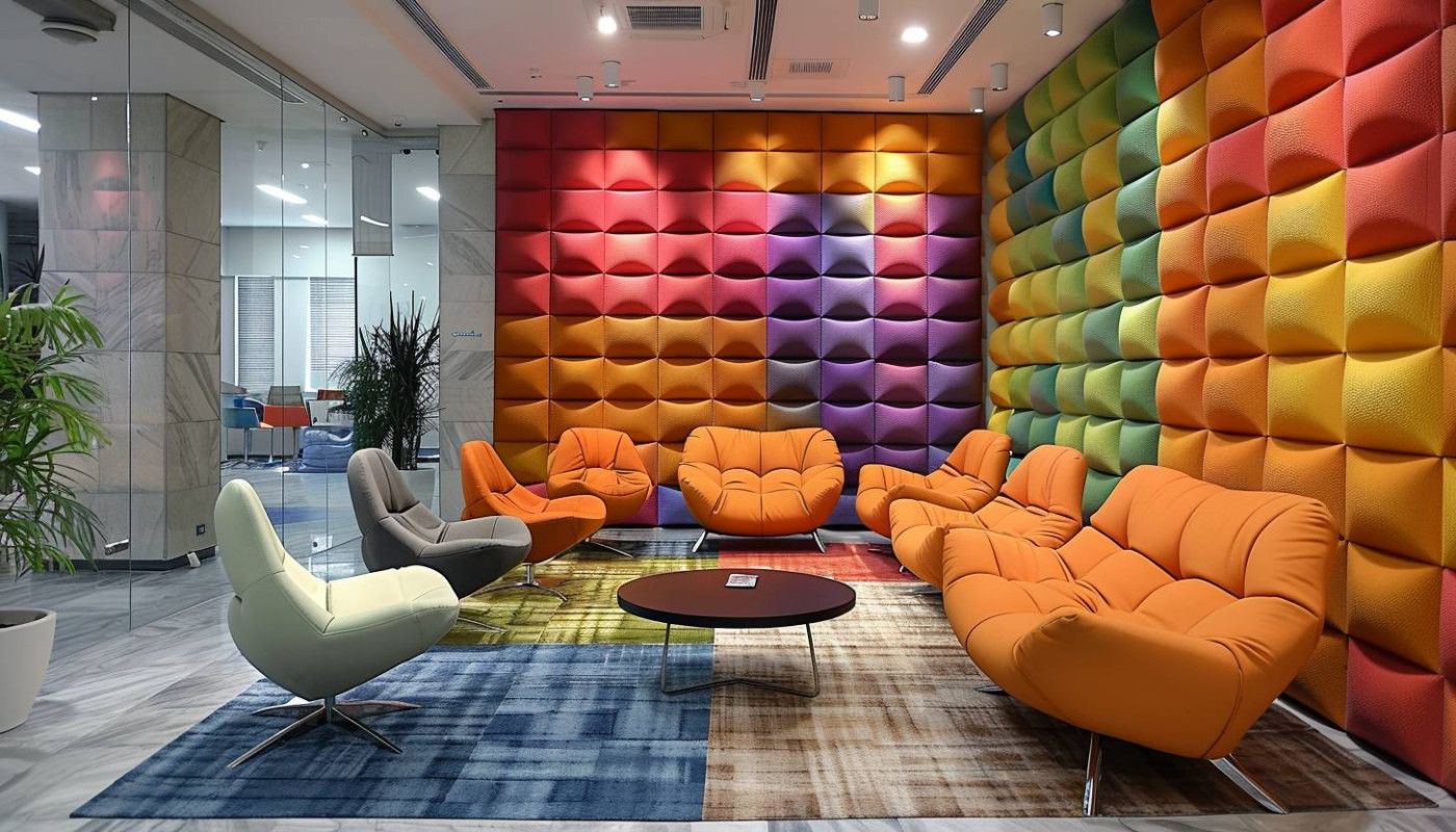 Aménagement - Comment décorer vos bureaux avec des revêtements de surfaces créatifs
