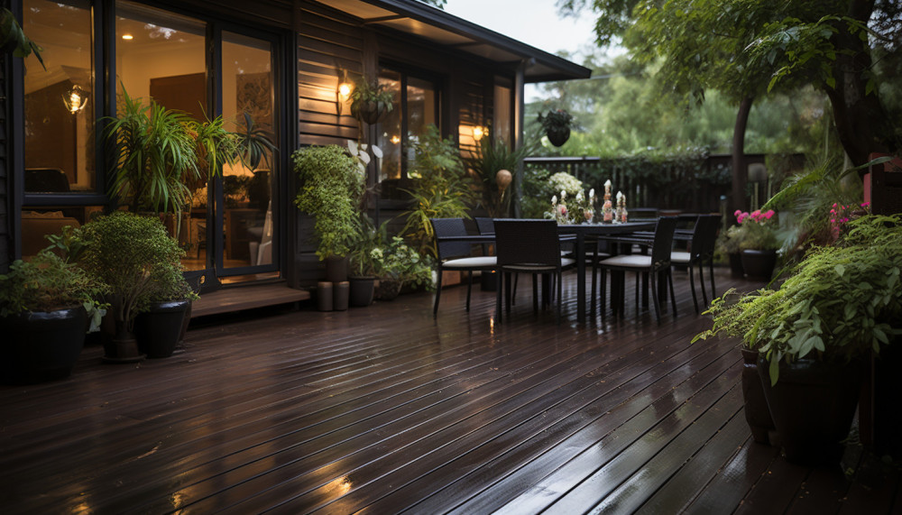 Comment entretenir ses terrasses en lames de bois ?