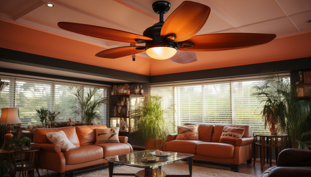 Comment installer un ventilateur de plafond chez soi ?