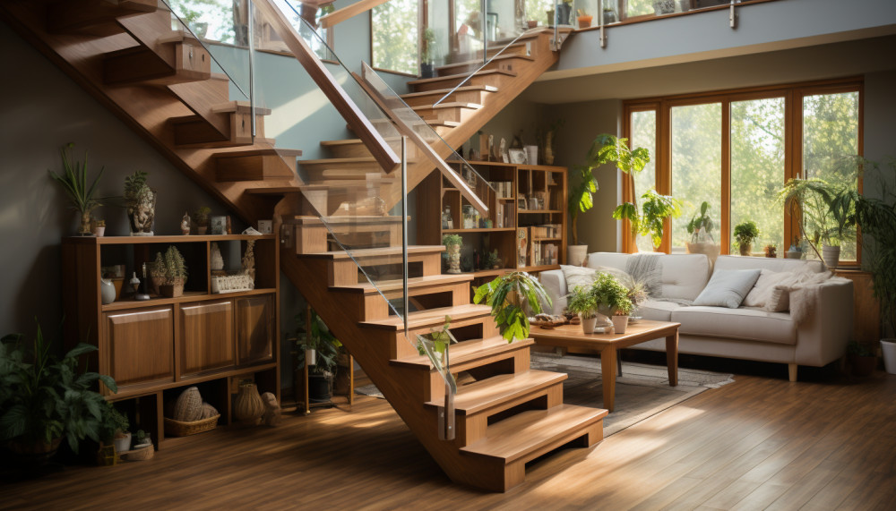 Autres - Des escaliers en bois : quels en sont ses avantages ?