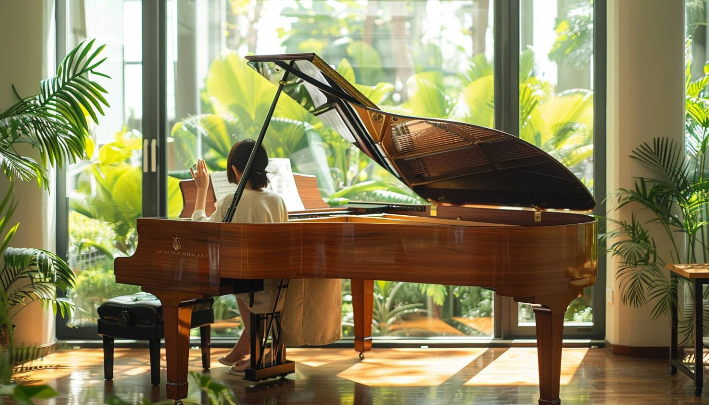 Autres - Évolution de l'apprentissage du piano : avantages des méthodes interactives