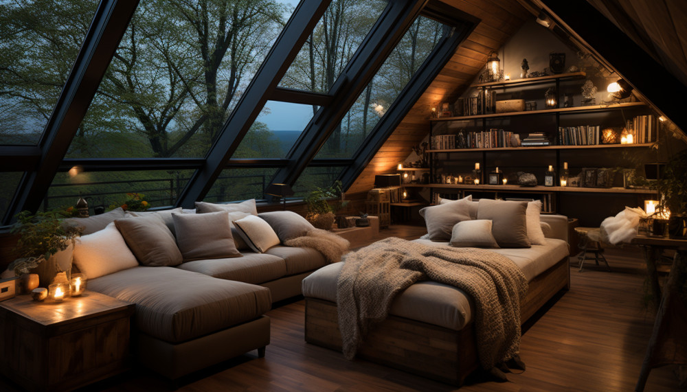 Idées d’aménagement de combles