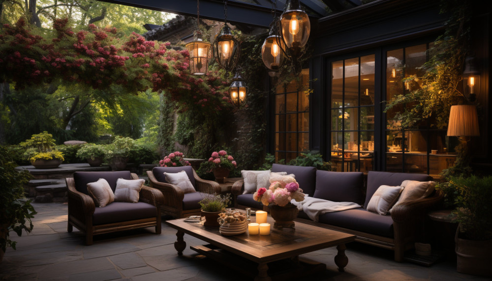 Jardin - La transformation d'un espace extérieur en jardin luxuriant