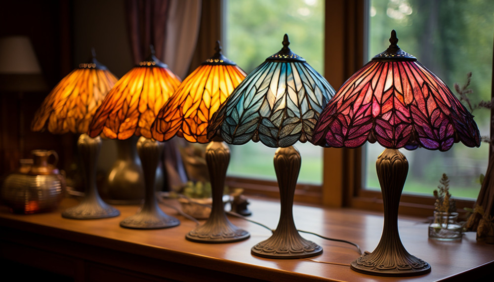 Le choix des lampes My Tiffany