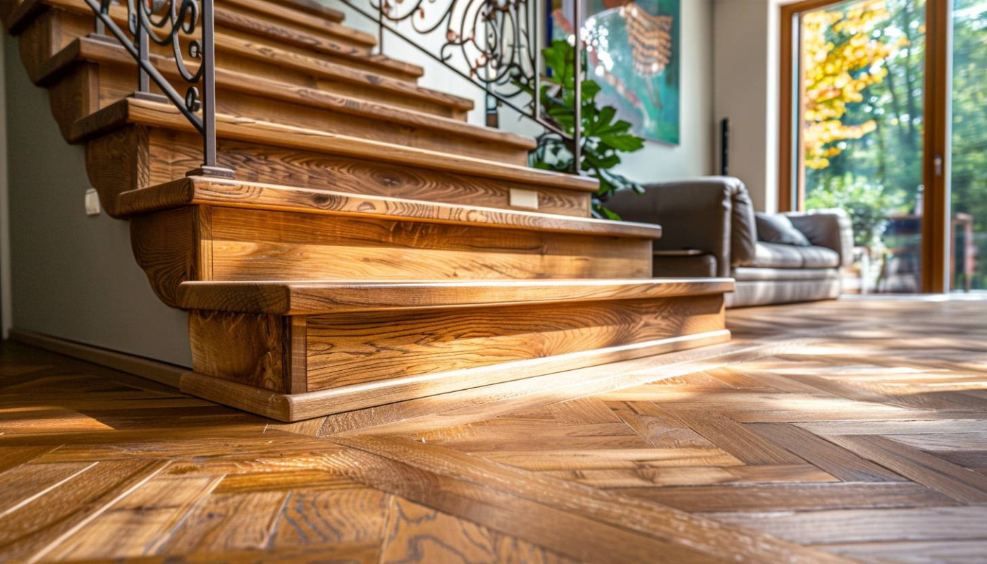 Réparations - Les avantages de la rénovation professionnelle de parquets et escaliers