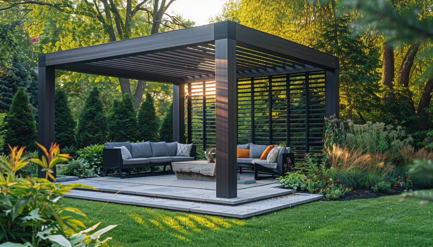 Aménagement - Optimiser l'espace extérieur avec une pergola autoportée : conseils et astuces