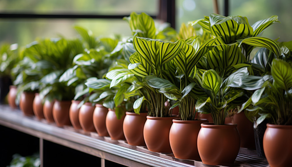 Pourquoi installer la plante Calathea dans votre intérieur ?