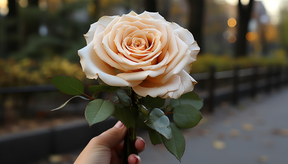 Pourquoi offrir une rose blanche a sa compagne en relation amoureuse ?