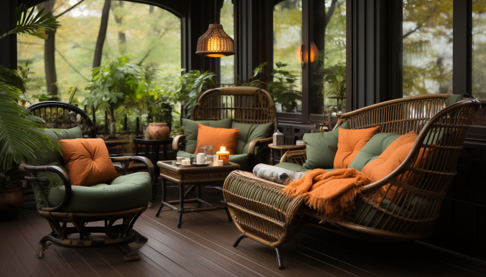 Autres - Quelle déco pour votre véranda ?