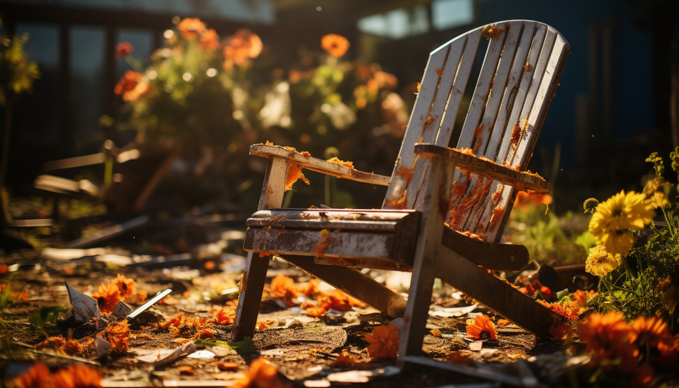 Autres - Quelles astuces pour rendre propre une chaise de jardin ?