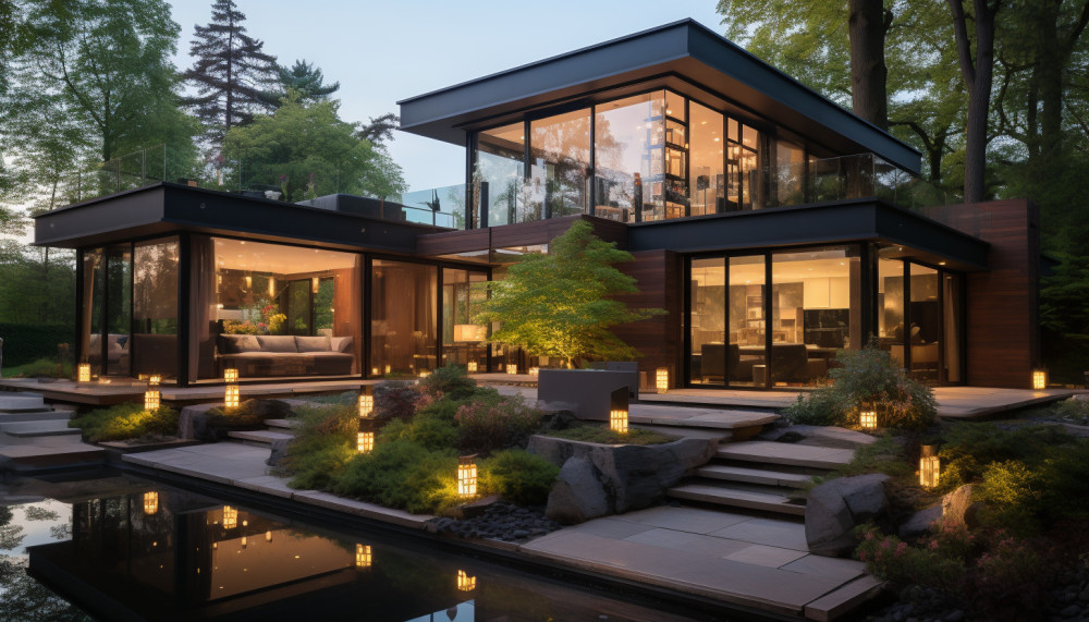 Quelles sont les principales caractéristiques d’une maison contemporaine ?