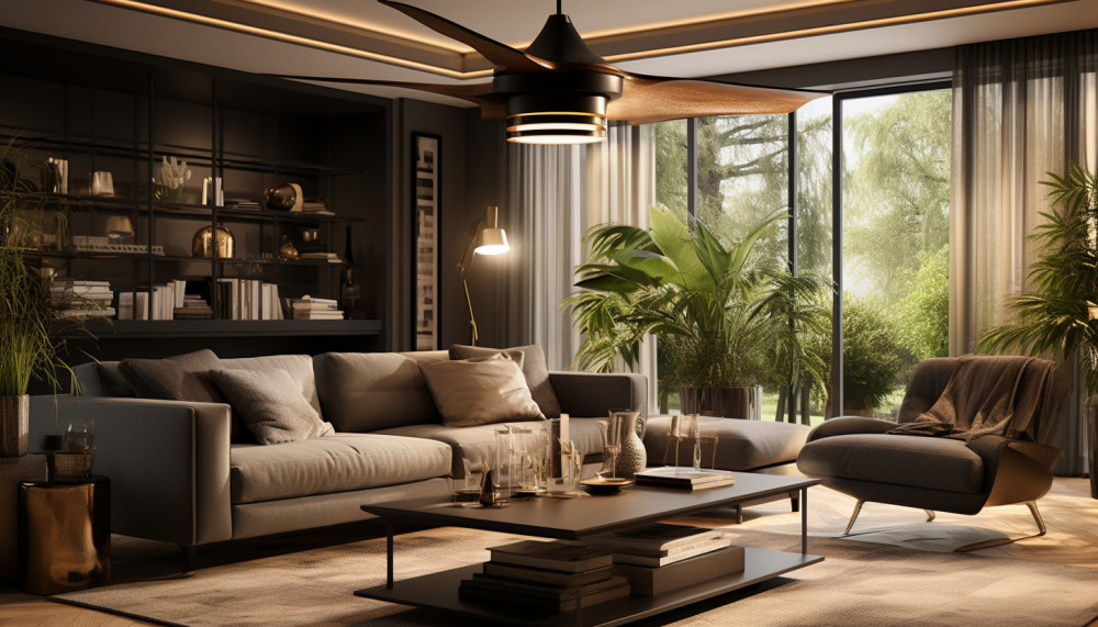 Quelques conseils pour bien choisir un ventilateur de plafond