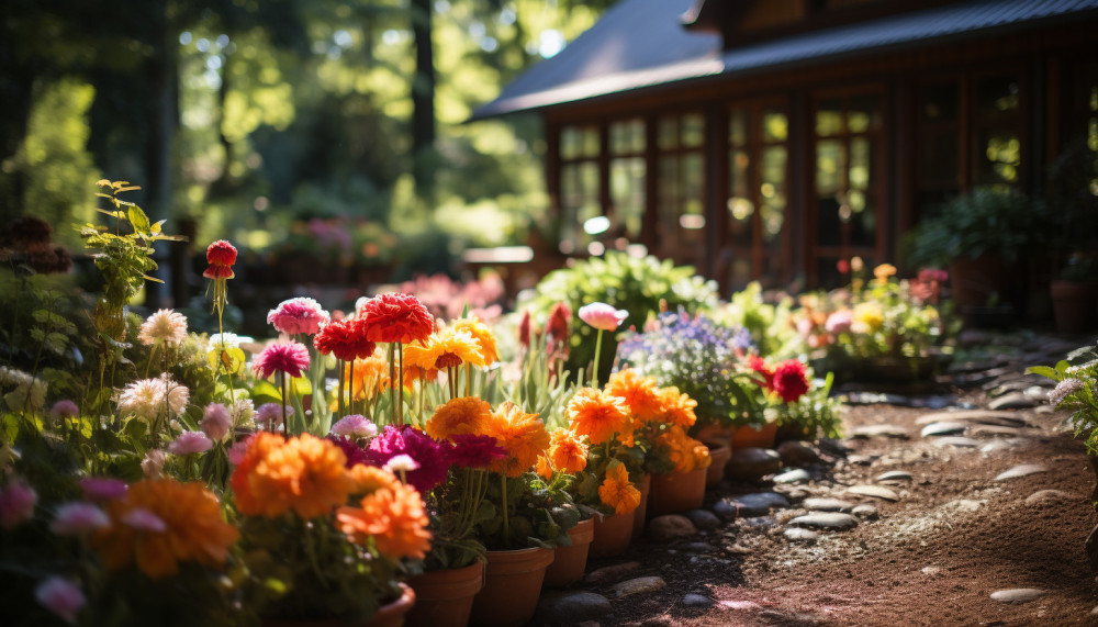 Autres - Quels sont les conseils pour un jardin coloré et harmonieux ?