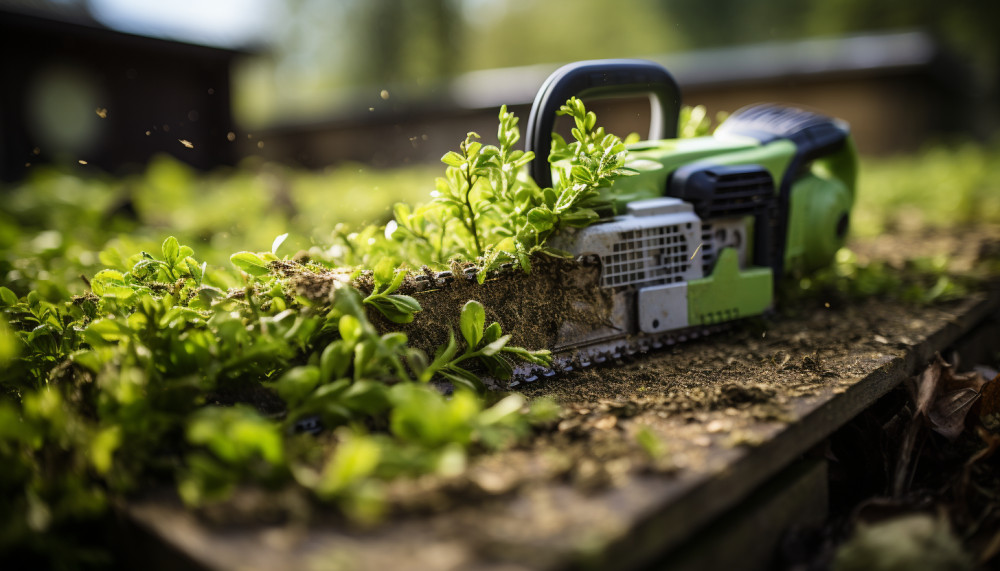 Tout savoir sur la tronçonneuse pour jardin
